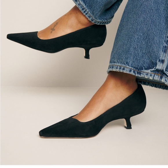 Nickie Kitten Heeled Pump - Picture 3 of 7